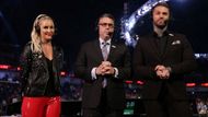 Young made history as the first female full-time member of Monday Night RAW's commentary team last year.